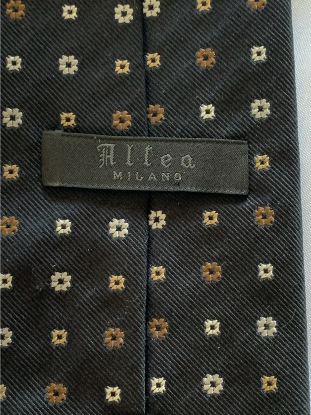 LOT of 3: RUBINACCI Giorgio Armani Altea Milano Italian Silk Ties - Luxury AS IS
